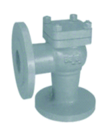 Golden Bajaj Cast Iron Angle Pattern Lift Check Valve