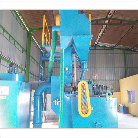 Automatic Shot Blasting Machine