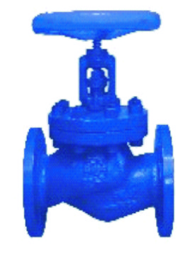 Bajaj  Cast Steel Globe Steam Stop Valve Ibr - Color: Golden