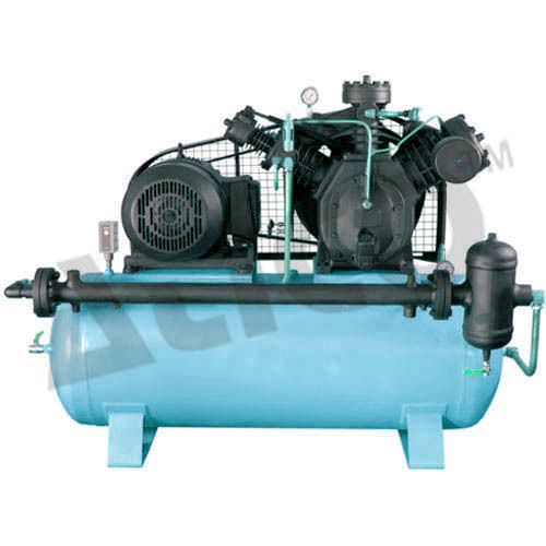 Air Compressor - Gasoline Engine Piston 4Kw 5.5Hp | 750L/min Air Delivery, 12bar Max Pressure, 300L Tank, 54dB Noise Level