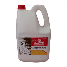 Sprayed Concrete - Chloride Free Pale Yellow Liquid , Rapid Setting, Minimum Rebound, Overhead Use, Wet/Dry Application, 5L Packaging