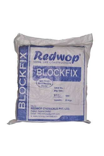 Grey Light Weight Block Joint Adhesive
