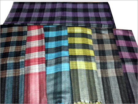 Cashmere Check Stoles