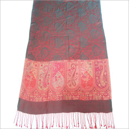 Jacquard Border Stoles