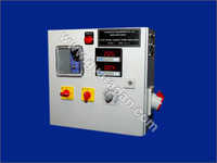 ऑस्सीलेटर के लिए नियंत्रण पैनल