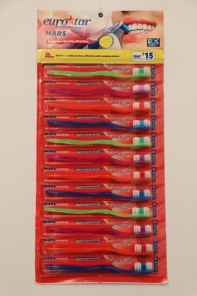 मार्स टूथ ब्रश