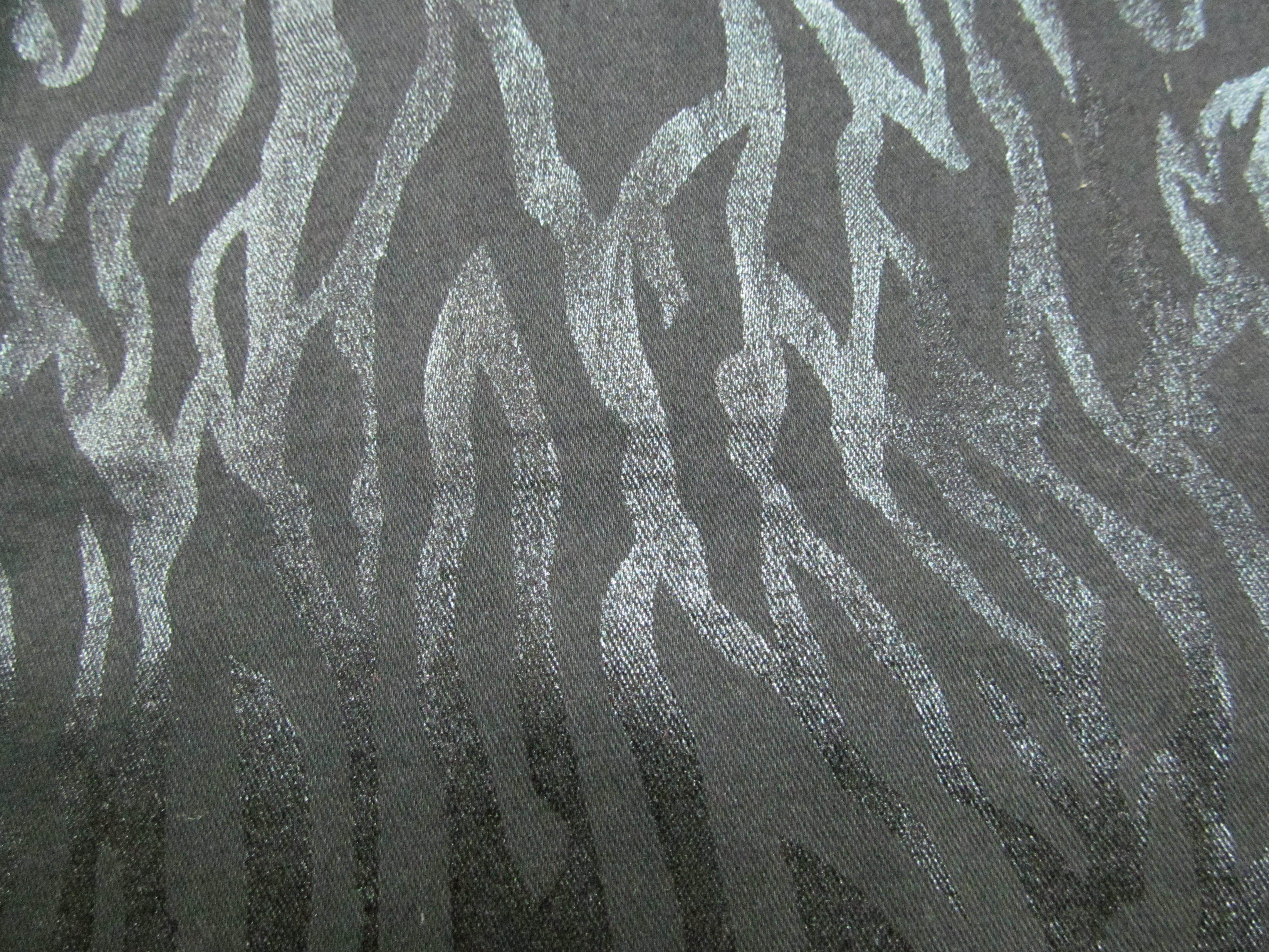 Foil Print Fabrics