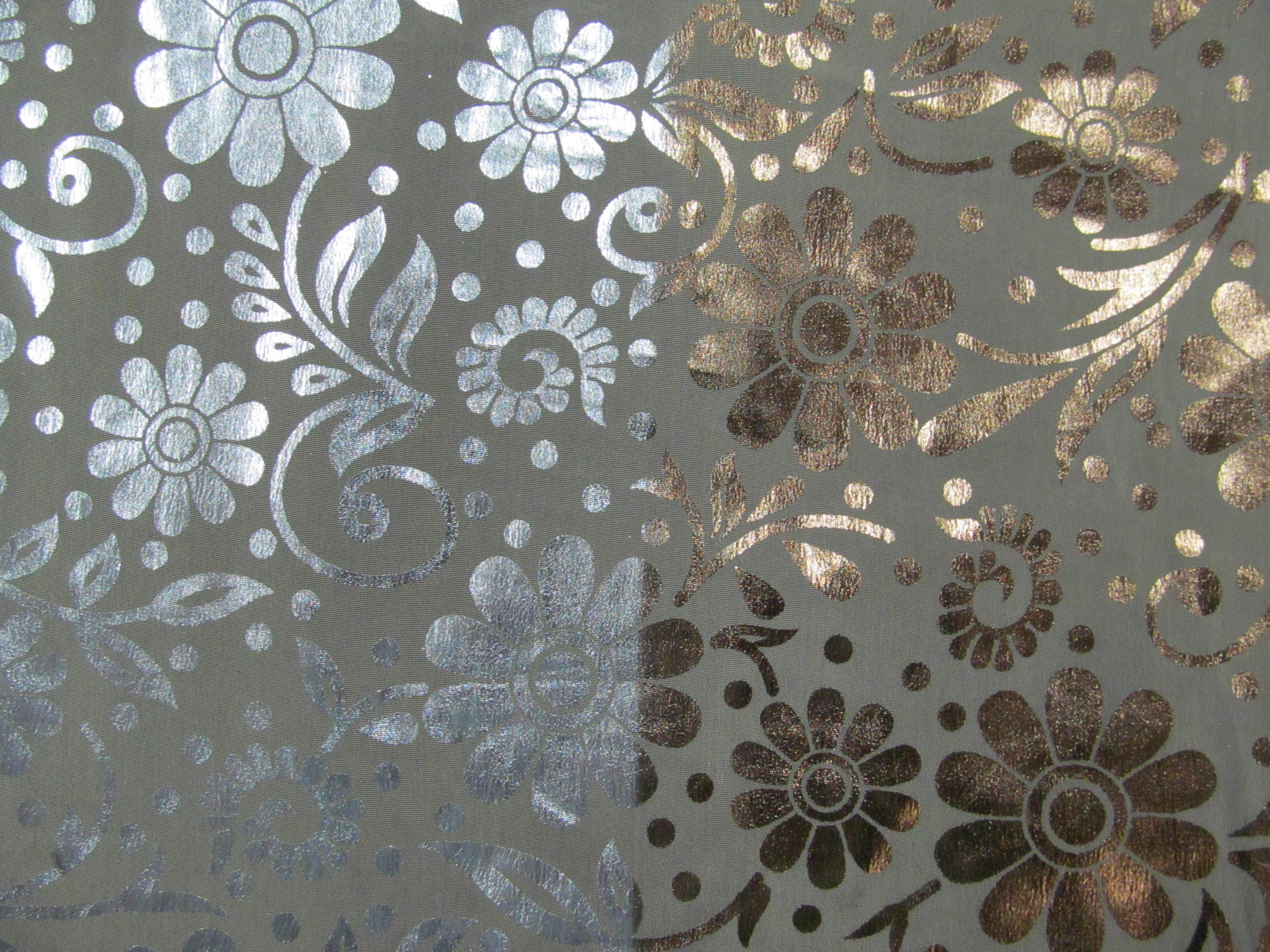 Foil Print Fabrics