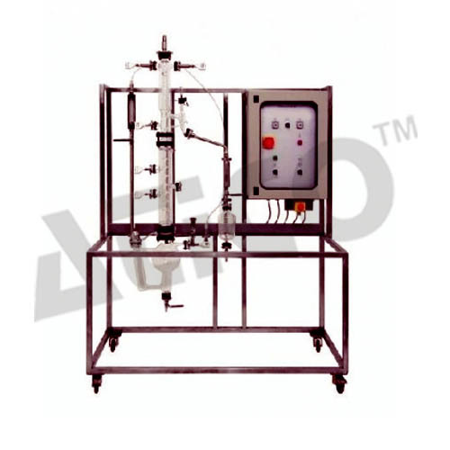 Batch Distillation Column Application: Lab Equipment