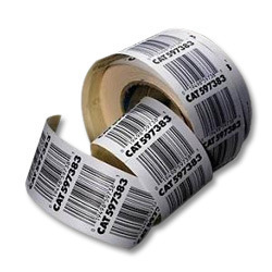 वाणिज्यिक बारकोड लेबल