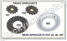 मोपेड के हिस्से