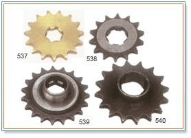 मोटरसाइकिल के पुर्जे