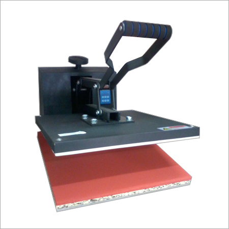 T Shirt Printing Machine - Metallic Flatbed Printer, 1800W Power | Semi-Automatic Operation, Computerized Control System, Anti-Corrosive Body, 1 Year Warranty, Less Power Consumption