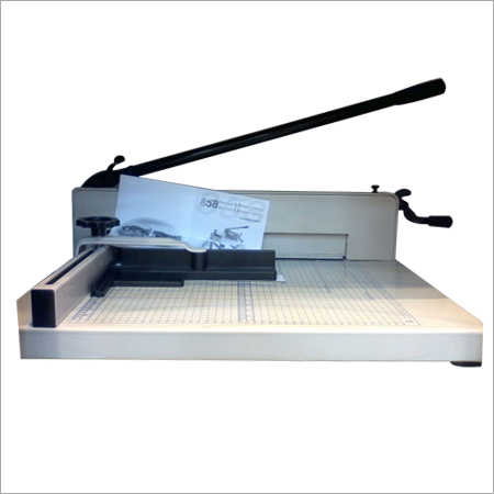 White Paper Cutting Machine