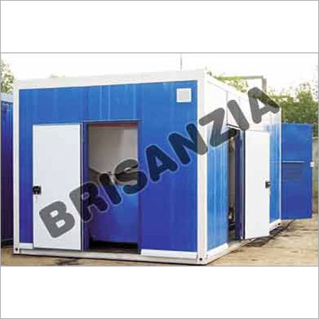 Containerized Sewage Treatment Plant