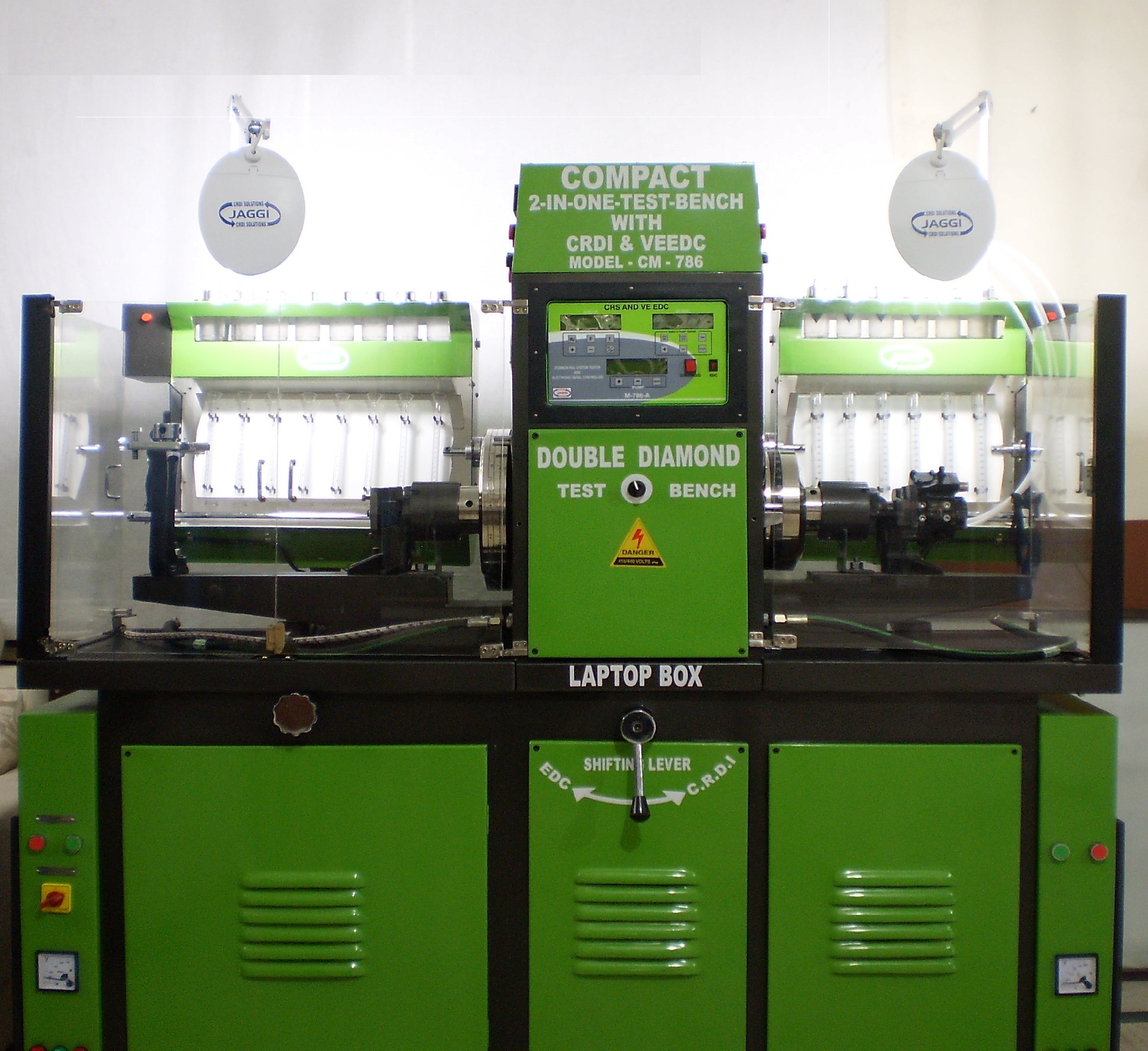 Double Diamond Test Bench With Crdi & Ve Edc