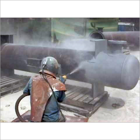 सैंड ब्लास्टिंग सर्विसेज