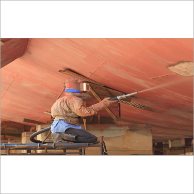 Industrial Sandblasting Services 
