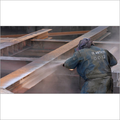 Structures Sandblasting Service