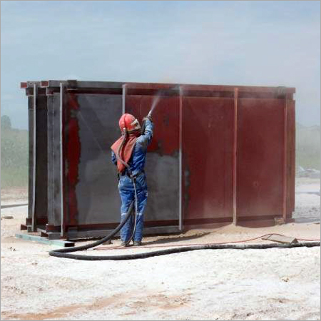 Heavy Structure Sandblasting Service