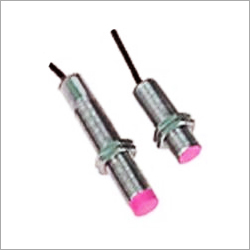 Wire Inductive Sensor - Steel Material, 20-250 V Dc Voltage, 2-4 Mm Range | High Efficiency, Compact Design, Led Indication, Low Maintenance