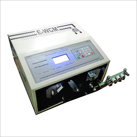 Single Wire Cutting Stripping Machine