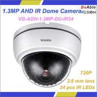 1.3mp High Definition Security Infrared Ir Day&night Dome Indoor Cctv Ahd Analog Camera