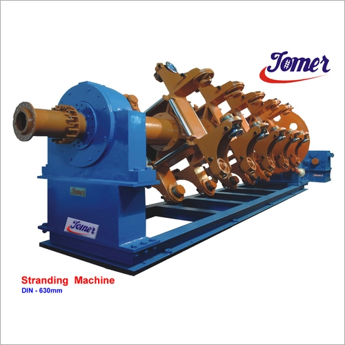Rigid Stranding Machine - Durable Metal Construction | Low Power Consumption, Efficient Performance, Easy Installation, Longer Service Life