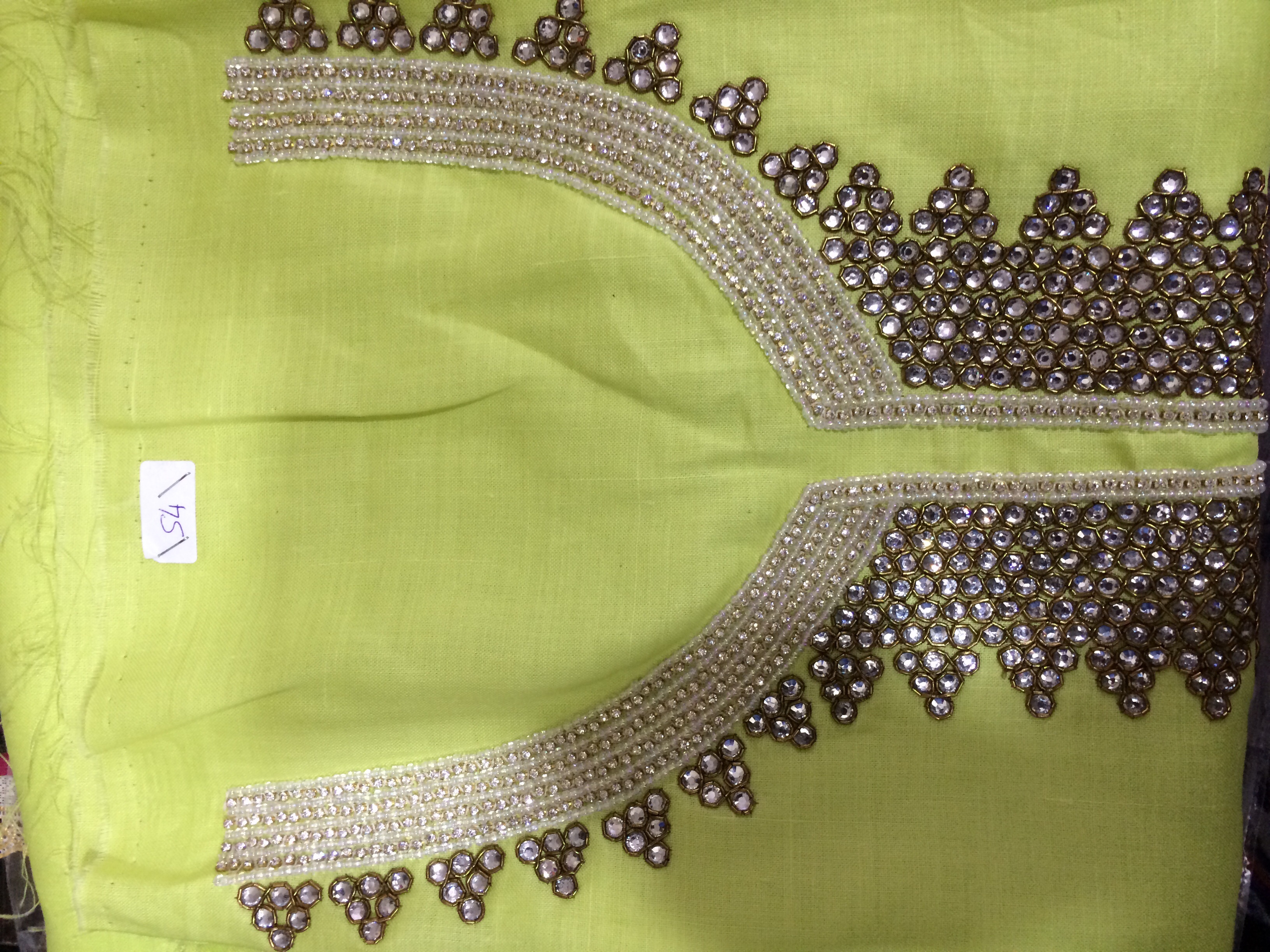 Unstitched Embroidery Kurti