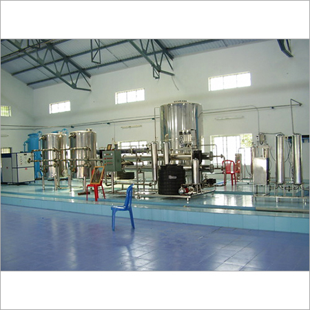 Mineral Water Plant