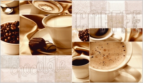 450x300 मिमी ग्लॉसी फिनिश वॉल टाइल