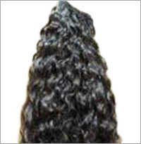 Machine Weft Peruvian Curly Hair