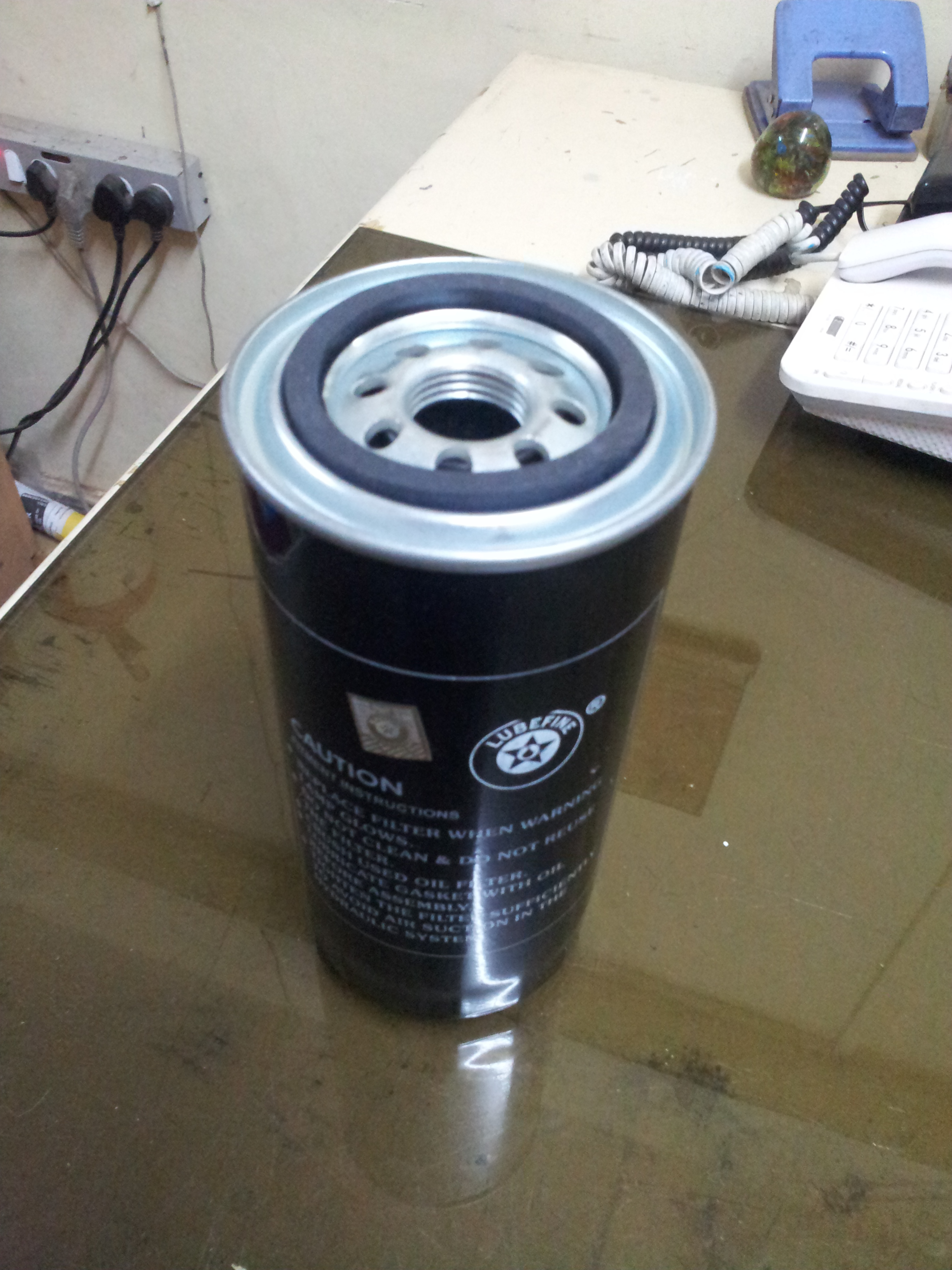 Filter For Jcb Crane