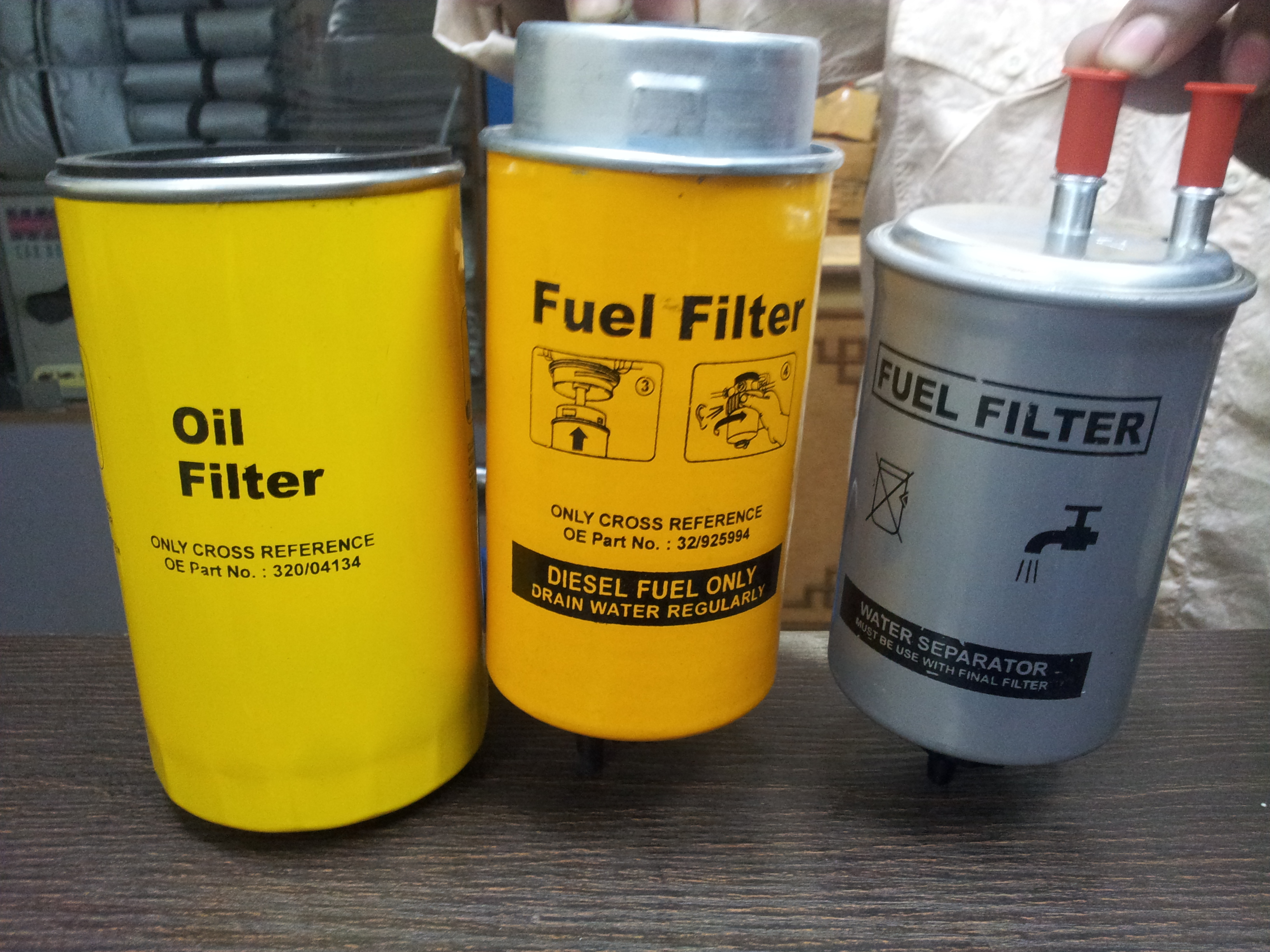 Filter For Jcb Crane