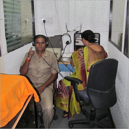 ऑडियोमेट्री कक्ष