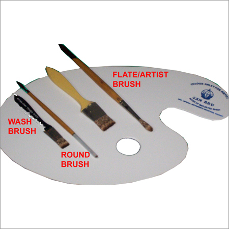 Color Palet Plastic