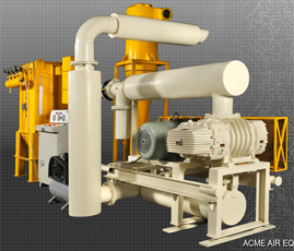 प्रदूषण धूल संग्रह प्रणाली