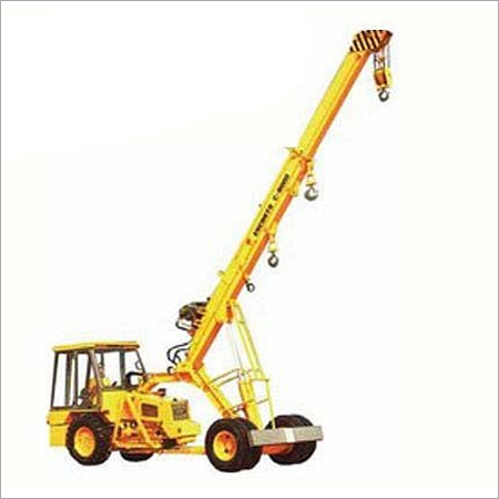 Hydraulic Crane On Rental