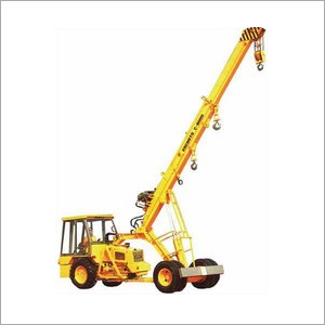 Hydraulic Hydra Crane Rental - Variable Boom Length, Wheeled Chassis, Yellow Color, Variable Engine Power , Cost Effective, Defect-Free, Transparent Dealings