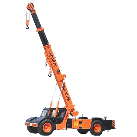 Hydra Crane Rental - Diesel Engine, Variable Boom Length, Variable Capacity, Orange Color | Cost Effective, Efficient Operation, Reliable Service, Heavy Lifting