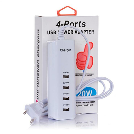 4 Ports USB Car Charger