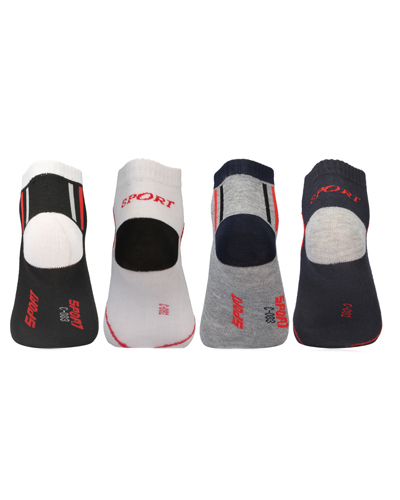 Extra Stretchable Unisex Loafer Socks