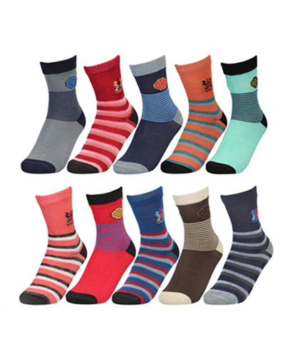 Extra Stretchable Cotton Rich Lovable Kids Socks