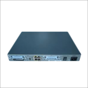 Cisco Router 1800 एक उच्च प्रदर्शन वाला राउटर है जो छोटे और मध्यम आकार के उद्यमों के लिए डिज़ाइन किया गया है। यह सुरक्षित नेटवर्क कनेक्टिविटी और डेटा ट्रांसफर सुविधाएँ प्रदान करता है, जिससे आपके व्यवसाय को तेजी से और सुविधाजनक तरीके से संचालित करने में मदद मिलती है।