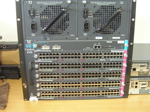 Cisco स्विच 4500
