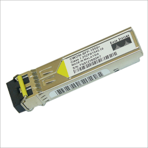 सिस्को Cwdm ट्रांससीवर मॉड्यूल