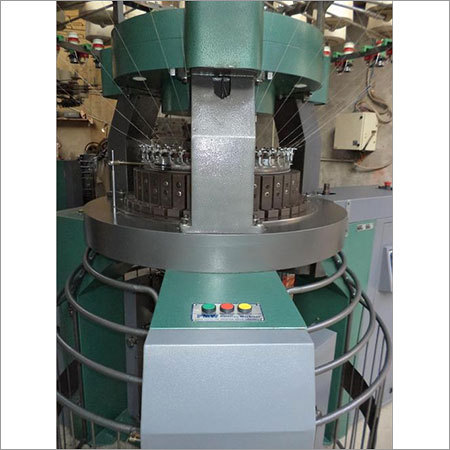 गोल बुनाई मशीन डबल जर्सी इंटरलॉक