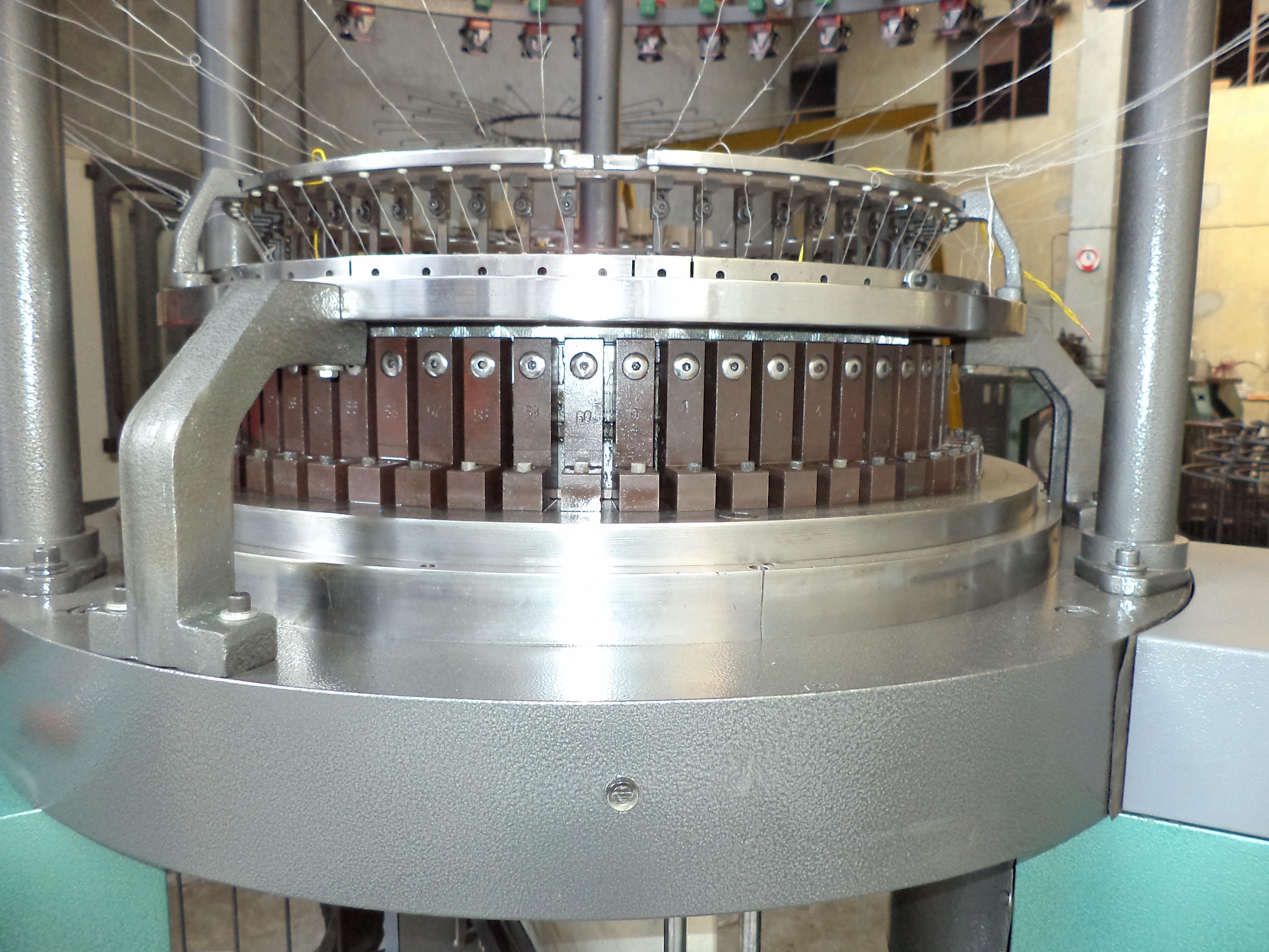 Circular Knitting Machines Single Jersey