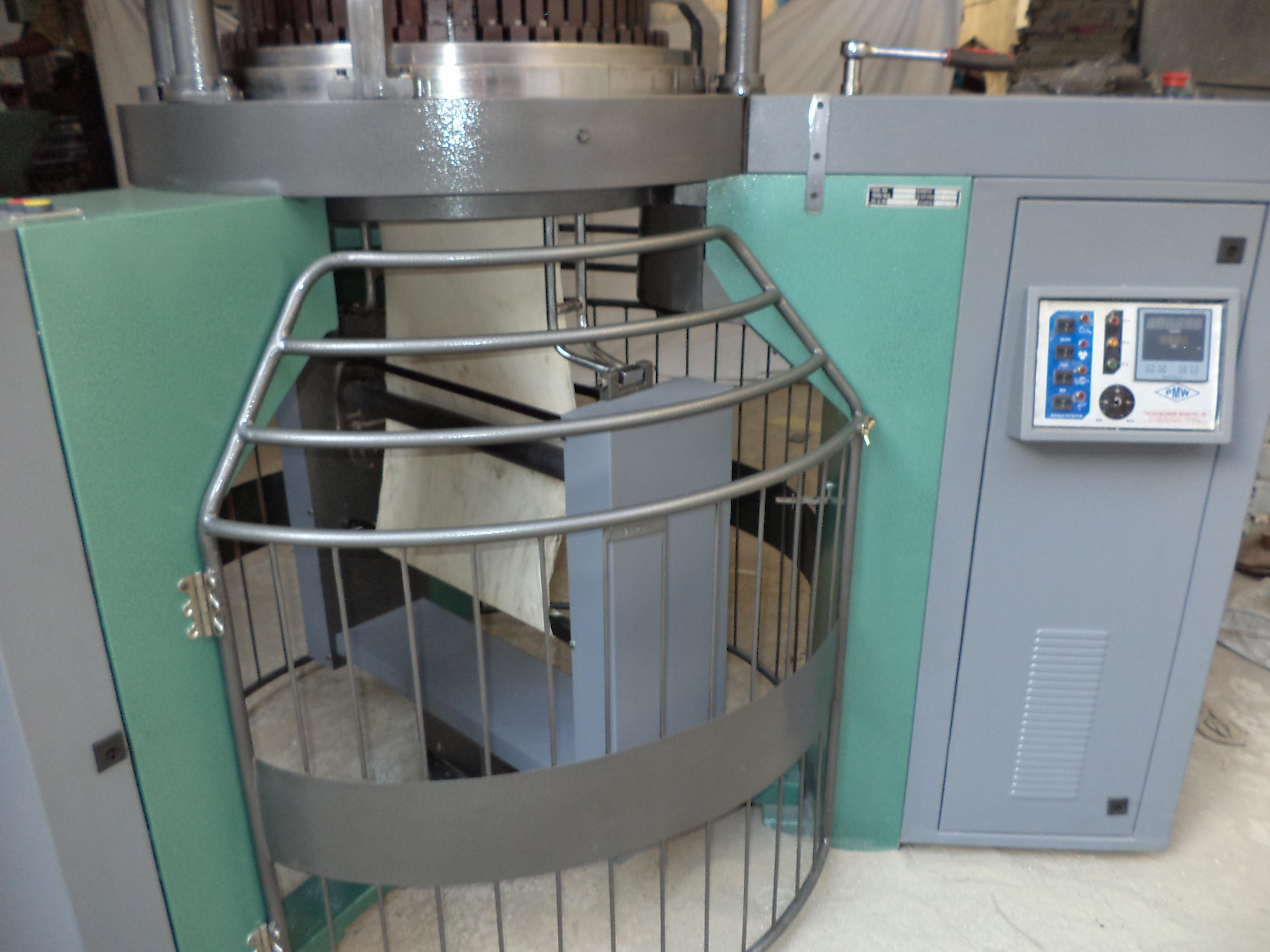 Circular Knitting Machines Single Jersey