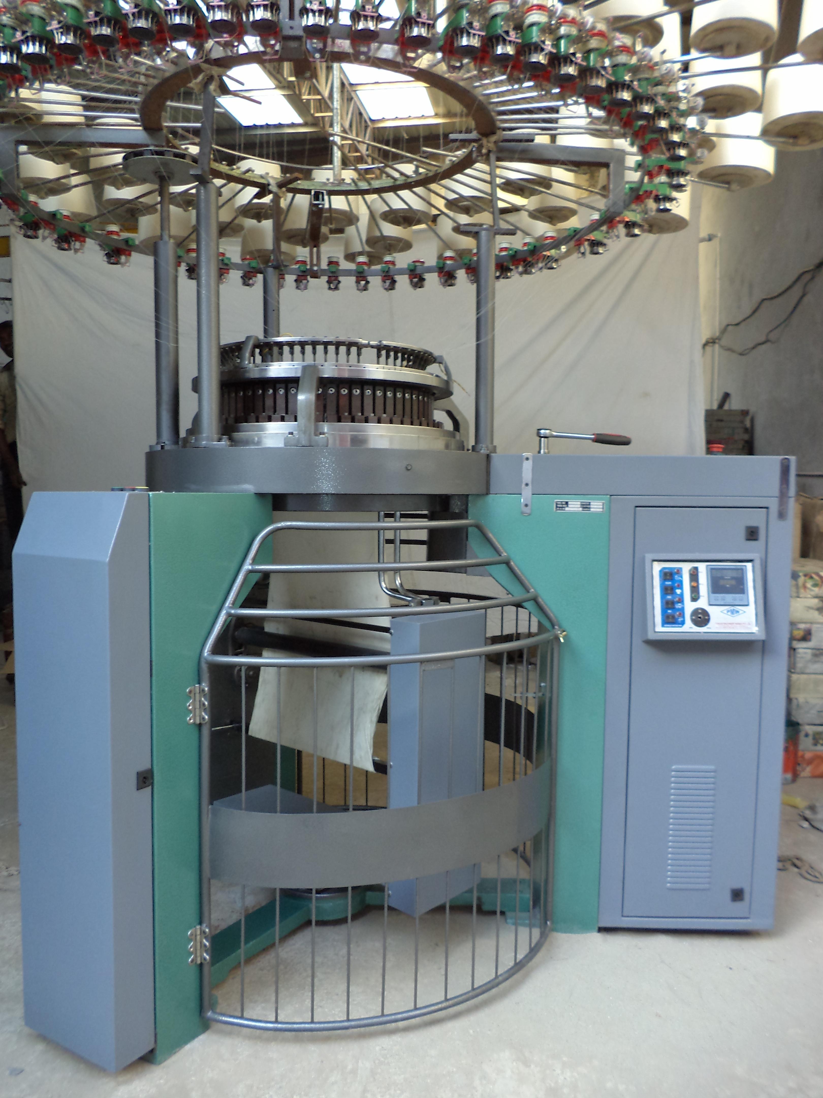 Circular Knitting Machines Single Jersey